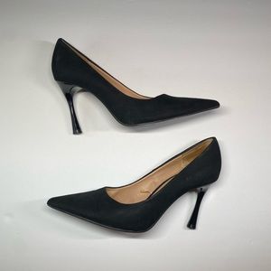 Zara Black Heels